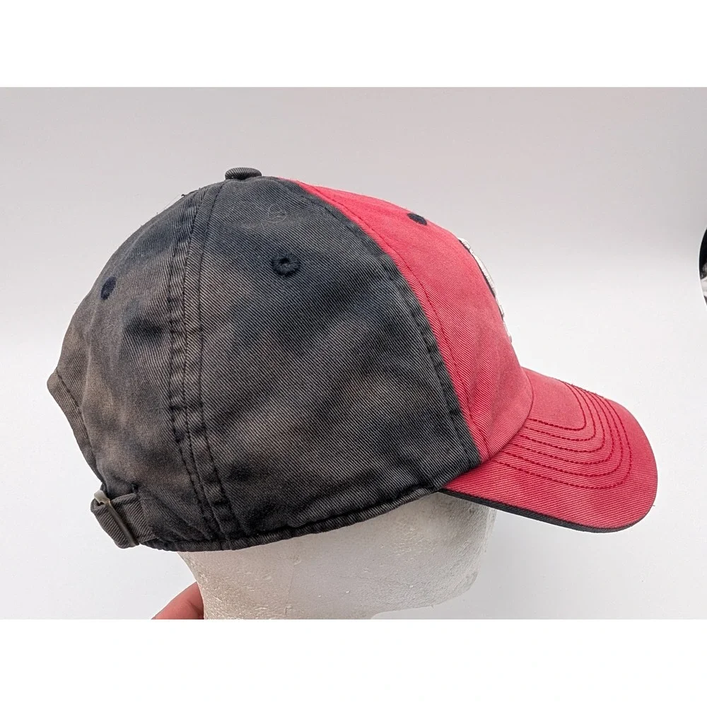 Fan Favorite St Louis Cardinals MLB Hat Red Black Adjustable Baseball Cap Cotton